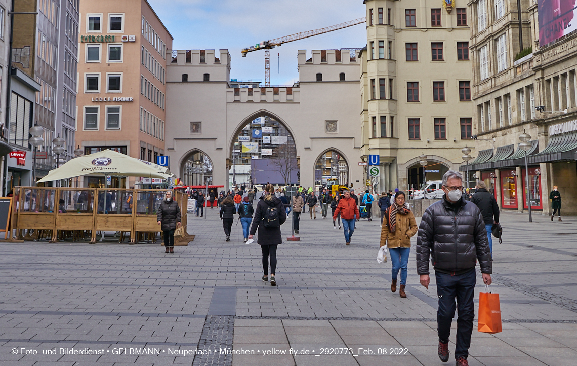 Februar 2022 - Luxushotel Königshof am Stachus